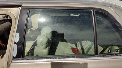 2000-2005 Cadillac Deville Dts Driver Left Rear Side Window Door Glass Oem Back