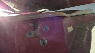 2000 Chevy Venture Driver Left Rear Door Latch With Rods/cables Oem Back 120" Wb