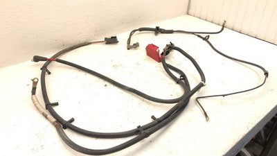 10 Chevy Tahoe Positive And Ground Battery Cables Wire Harness Oem 5.3l Terminal