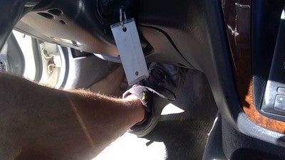 1995-1998 Acura Tl Lower Dash Under Column Knee Bolster Trim Panel Oem Gray