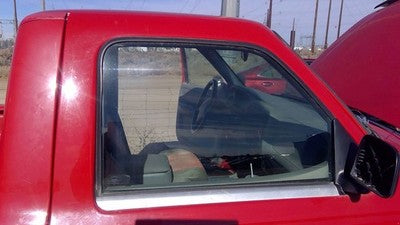 1998-2011 Ford Ranger Passenger Right Front Side Window Door Glass Oem