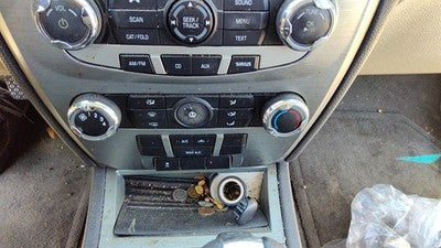 2010 Ford Fusion Temperature Control Module In Dash Heater Ac Head Unit Oem 2.5L