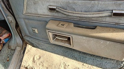 Chevy Caprice Passenger Right Front Inside Door Trim Panel Only Oem Gray