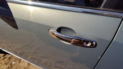 08-12 New Style Malibu Driver Left Front Outside Door Handle Oem Blue Silver 78u