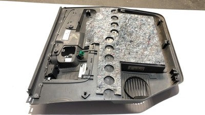 03-14 Express Van Driver Left Front Inside Door Trim Panel Master Switch Gray 93
