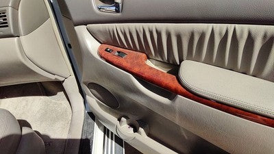 2004 Toyota Sienna Passenger Right Front Door Trim Panel With Switches Fawn 41