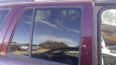 2002-2009 Trail Blazer Passenger Right Rear Side Window Door Glass Oem Back
