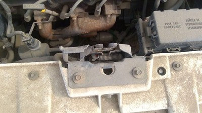 1996-1999 Mercury Sable Hood Latch Assembly With Bracket Oem