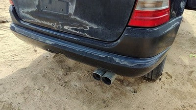 1998-2000 Mercedes Ml320 Rear Bumper Cover Assembly Oem Back 1638800171