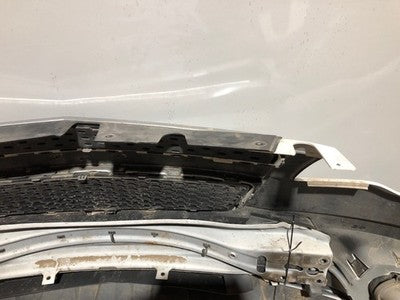 2010-2015 Chevy Equinox Front Bumper Cover Assembly With Reinforcement White Gaz