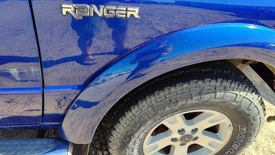 2001-2005 Ford Ranger Passenger Right Front Wheel Flare Moulding Oem Fender
