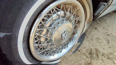 1980 1981 1982 1983 1984 Deville Sedan Hub Cap Wheel Cover Oem #4 01622897