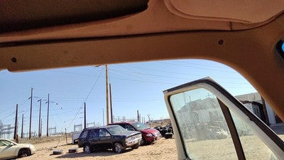Ford F150 Driver Left A Pillar Trim Windshield Post Panel Oem Brown