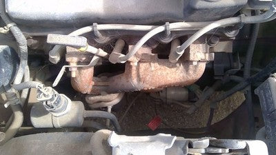 1996-1999 Mercury Sable Front Exhaust Manifold Assembly Oem 3.0L Ohv F6dz9431r