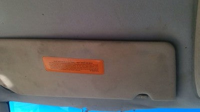 1994 Jeep Grand Cherokee Driver Left Sun Visor Oem Brown