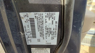 2002-2007 Ford Explorer Windshield Wiper Motor Oem 6L1z17508ab