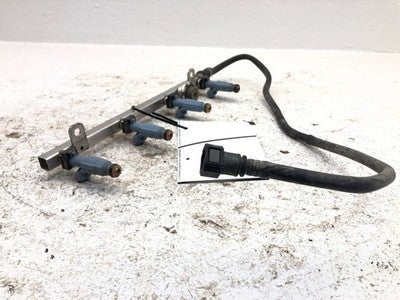 2009-2016 Kia Optima LX Complete Fuel Rail with Injectors OEM 2.4L DOHC