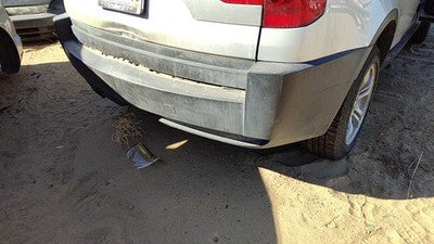 2004-2006 Bmw X3 Rear Bumper Cover Assembly Oem Back Silver 51123400941
