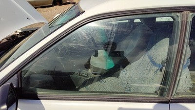 1995-1999 Subaru Legacy Rhd Postal Left Front Side Window Door Glass Oem