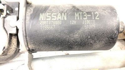 2004-2015 Nissan Titan Windshield Wiper Motor With Transmission Linkage Oem