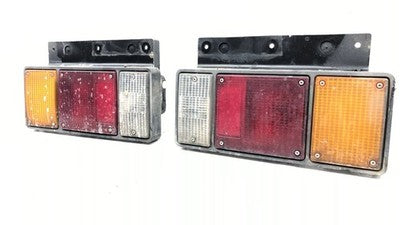 1996 Isuzu Npr Isuzu Pickup Tail Light Pair With Wiring Harness Brake Lamp Set