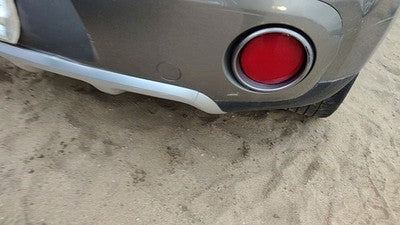 2017-2019 Kia Soul Rear Bumper Cover Assembly Oem Back Titanium Gray Im