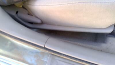 2002 Nissan Maxima Passenger Right Side Seat Trim Panel Oem