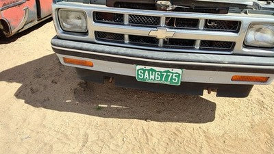1991-1994 Chevy S10 Blazer Front Bumper Assembly Oem 15961869