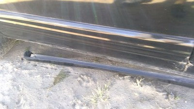 2001-2002 Subaru Forester Driver Left Front Moulding From Door Trim Strip Black