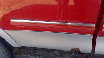 1998 Ford F150 Passenger Right Rear Moulding On Quarter Panel Oem Red