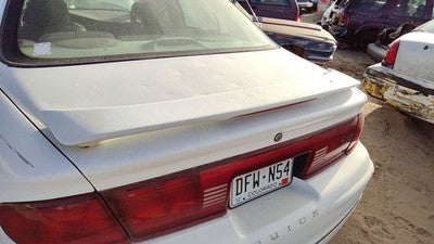 2000 Buick Regal Rear Spoiler Back Wing Oem White 16U