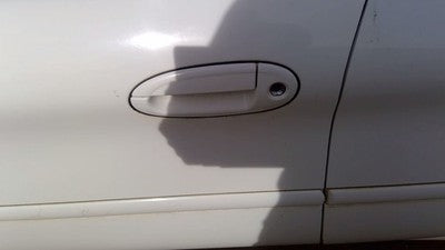 1998 Mercury Sable Driver Left Front Outside Door Handle Oem White Wt