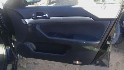 04-08 Acura Tsx Passenger Right Front Inside Door Trim Panel Only Oem Black A