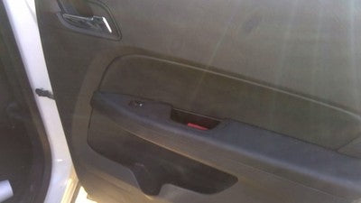 10-17 Terrain Passenger Right Rear Inside Door Trim Panel Only Back Black Afc