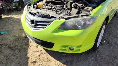 2004-2006 Mazda 3 Front Bumper Cover Assembly Oem Bad Paint