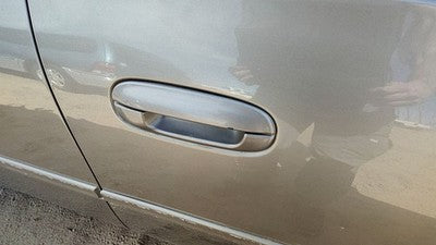 2000-05 Cadillac Deville Dts Passenger Right Front Outside Door Handle Shale 156
