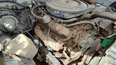 81-88 Dodge Ram W250 360 Passenger Right Cylinder Head Assembly Oem 5.9L 4343805