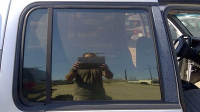 1991-1997 Ford Explorer Passenger Right Rear Side Window Door Glass Oem Back