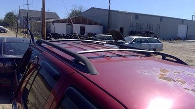 1998 Chevy S10 Blazer Luggage Rack Cross Bars Only Oem Roof