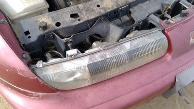 1996-1999 Saturn Sw2 Passenger Right Head Light Oem Front Lamp With Bracket