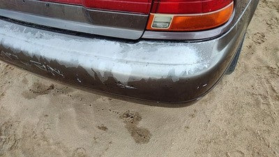 1996-1999 Saturn Sl2 Rear Bumper Cover Assembly Oem Back Gray 21110423