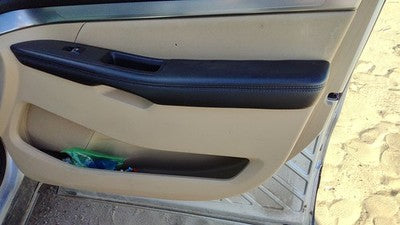 16 17 Explorer Passenger Right Front Inside Door Trim Panel wh Switches Camel 7L