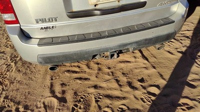 2009-2011 Honda Pilot Rear Bumper Cover Assembly Oem Back Silver Si
