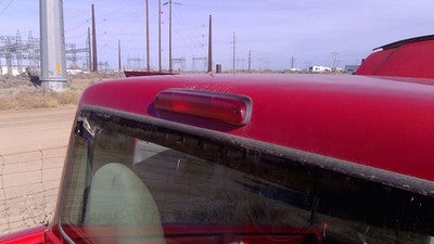 2000 Ford Ranger Third Brake Light Middle Lamp Oem