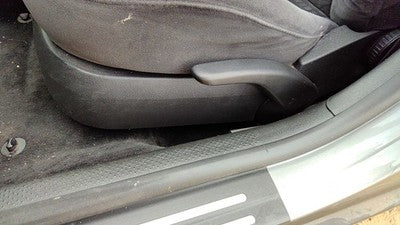 2004 Vw Passat Driver Left Side Seat Trim Panel Oem Black