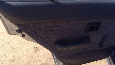1990 Corolla Station Wagon Driver Left Rear Inside Door Trim Panel Only Oem Back