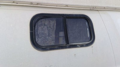 1975-1991 Ford Van E250 Driver Left Rear Quarter Glass Back Side Window Oem