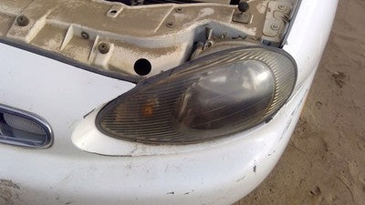 1996-1999 Mercury Sable Driver Left Head Light Oem Front Lamp With Bracket