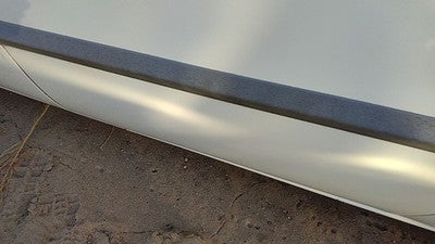 2001 Grand Caravan Driver Left Rear Moulding From Door Oem Back Trim Strip