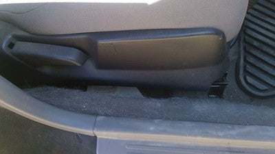 2002 Subaru Forester Passenger Right Side Seat Trim Panel Oem Gray